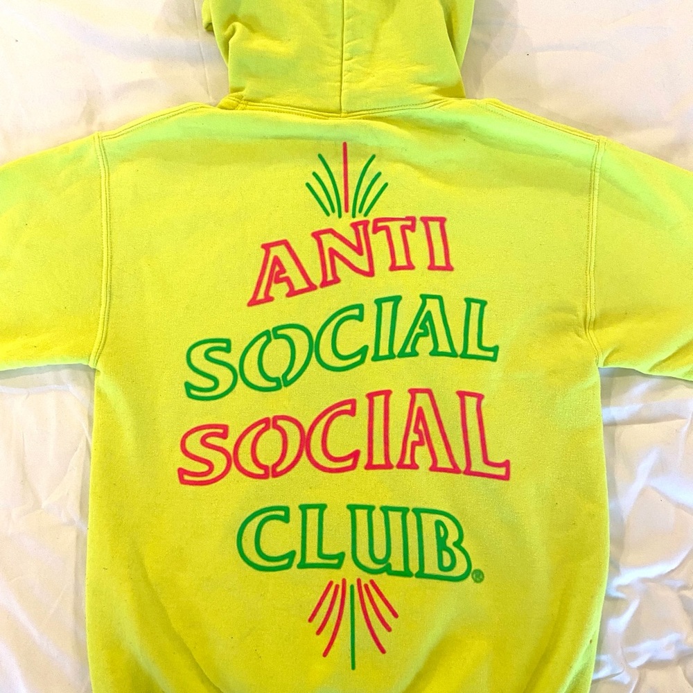 AUTHENTIC RARE ANTI SOCIAL SOCIAL CLUB HOODIE AW19 DROP❤️‍🔥